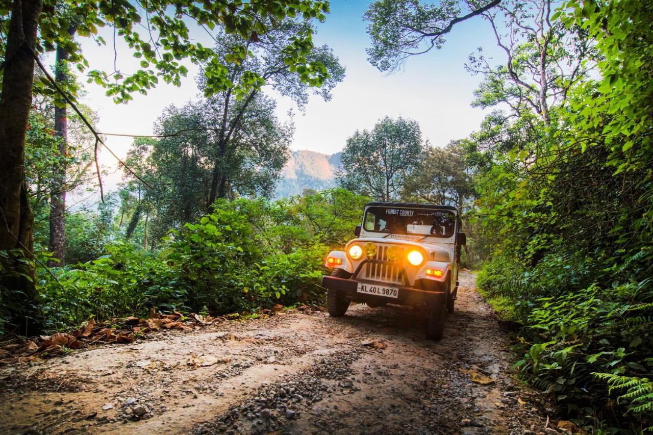 Forest County Otel Munnar Dış mekan fotoğraf